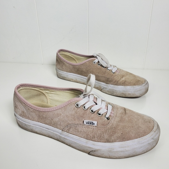 suede scotchguard protected vans skater shoes size 9 - Picture 1 of 11